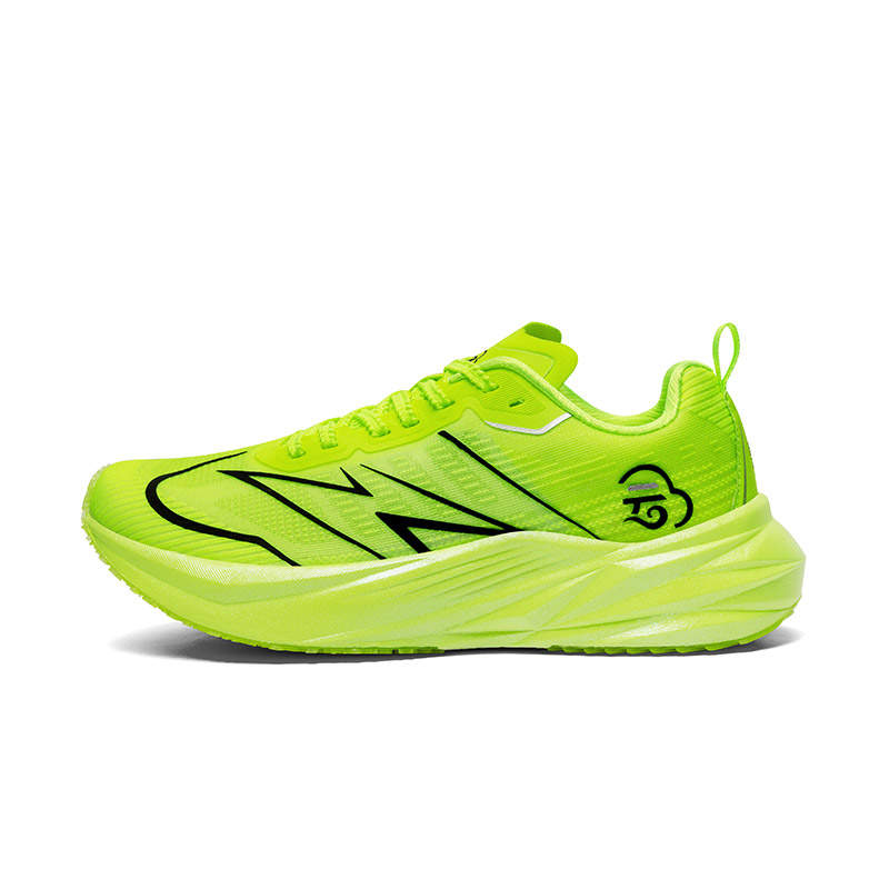 LPMX LPMX Running Shoes Unisex Low Top Neon Green