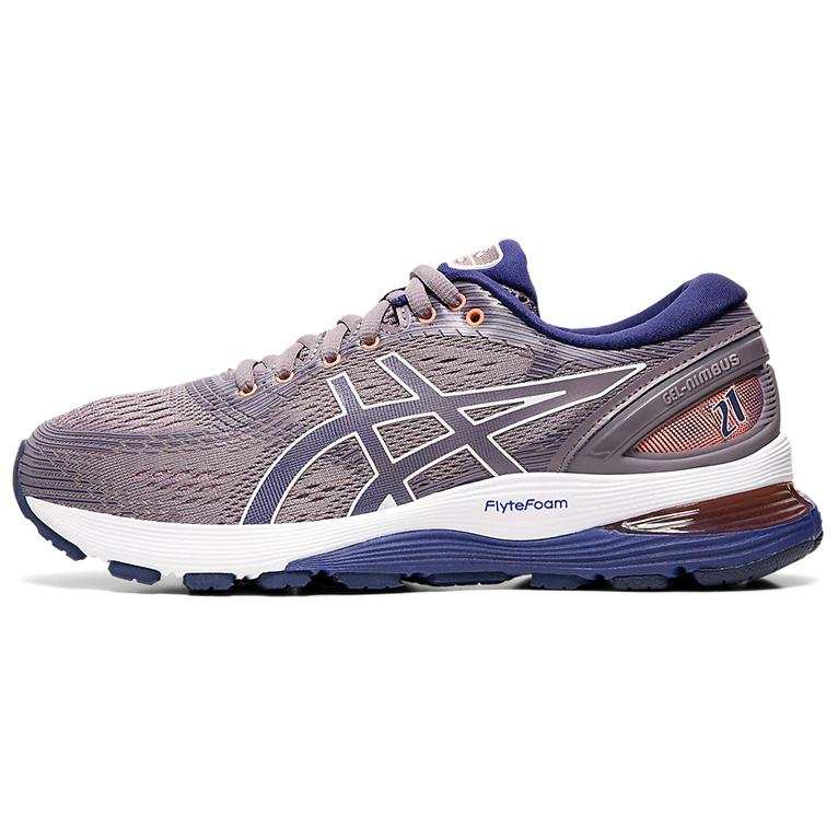 ASICS ASICS Gel Nimbus 21 'Lavender Grey Dive Blue' Women's