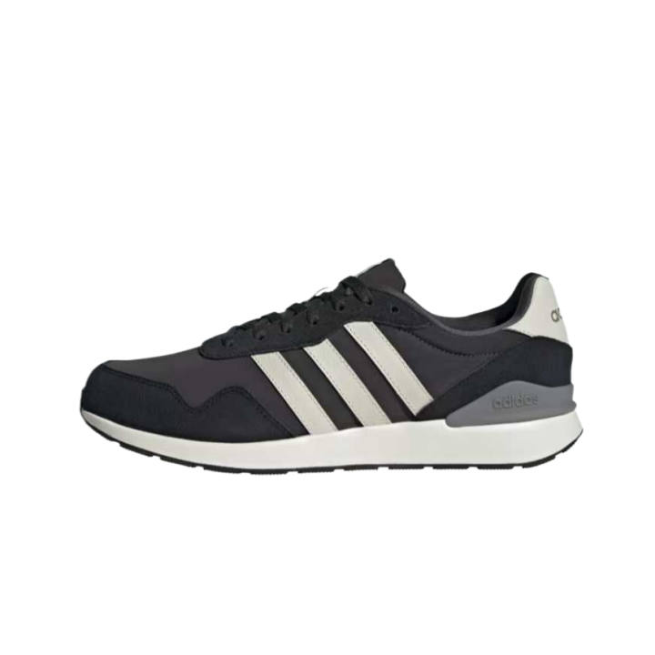 Adidas Adidas Run 60s 4 Textile, Leather Running Shoes Men's
