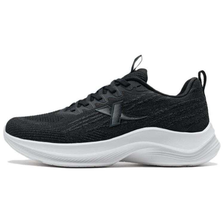 XTEP Abrasion Resistant Rebound Low top Running Shoes Women's Black