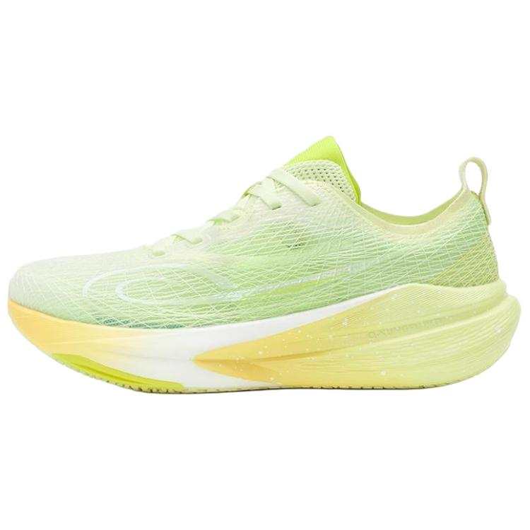 QIAODAN Wind Popular PRO Abrasion Resistant Balance Low top Training Running Shoes Women's Green