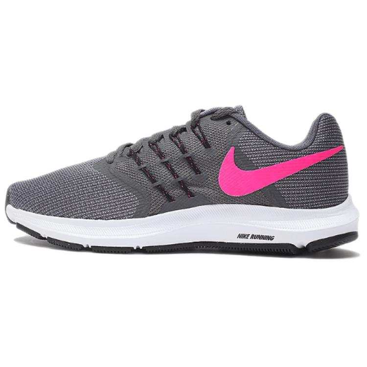 Nike Nike Abrasion Resistant Abrasion Resistant Low top Casual Running Shoes Women's Dark Gray Pink