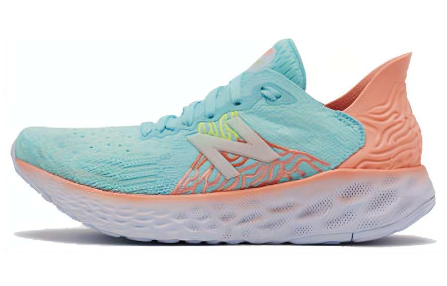 New Balance New Balance 1080 V10 For Turq Orange Women's