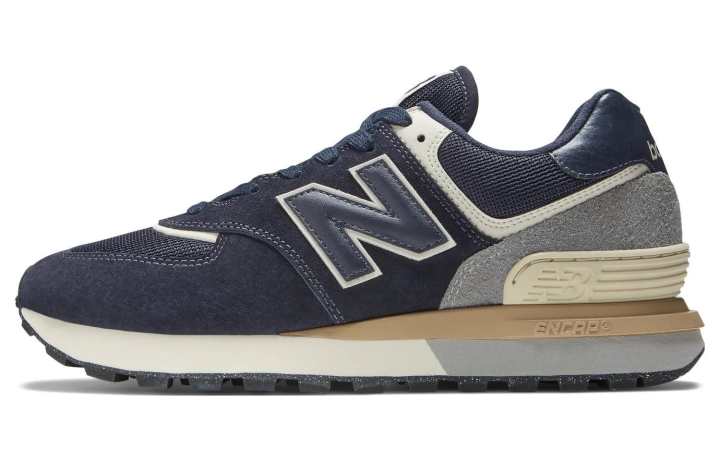 New Balance 574 New Balance Legacy 'Navy White'
