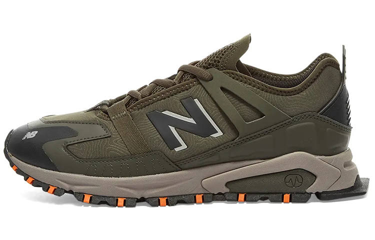 New Balance New Balance X Racer Camo Green