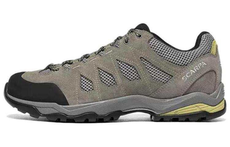 SCARPA Moraine Outdoor Shoes Men's Low Top Umber & Bamboo Green