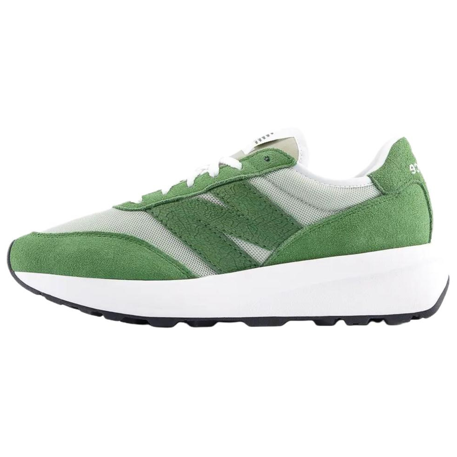 New Balance New Balance 370 Running Shoes Unisex Green