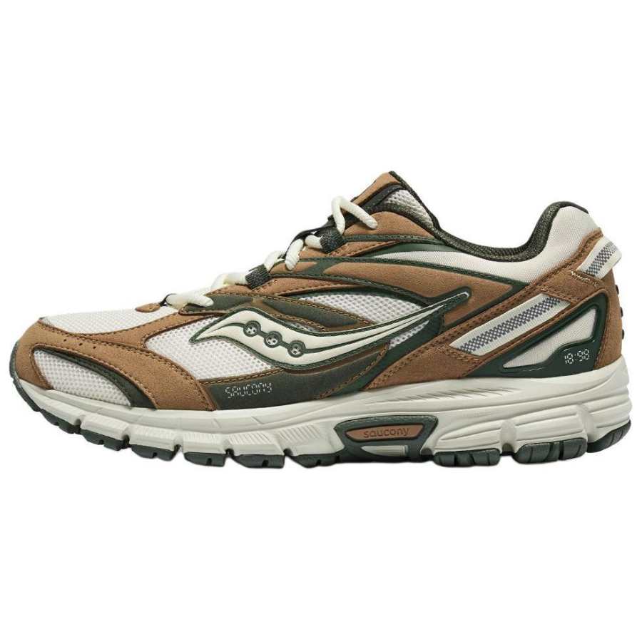Saucony Cohesion 2K Low top Casual Shoes Unisex Beige Khaki