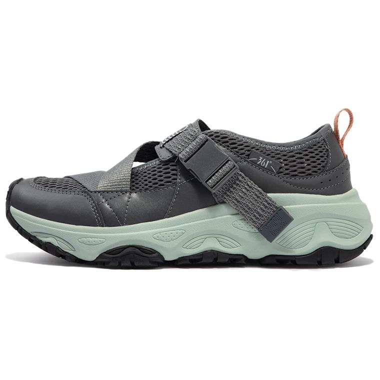 361° Cushioning Abrasion Resistant Low top Outdoor Shoes Men's Gray Green