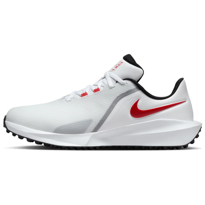 Nike Nike Slip Resistant Abrasion Resistant Low top Golf Shoes Men's White