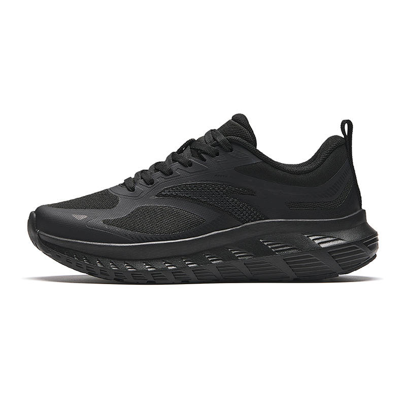 Anta Fabric Low top Running Shoes Women's Black