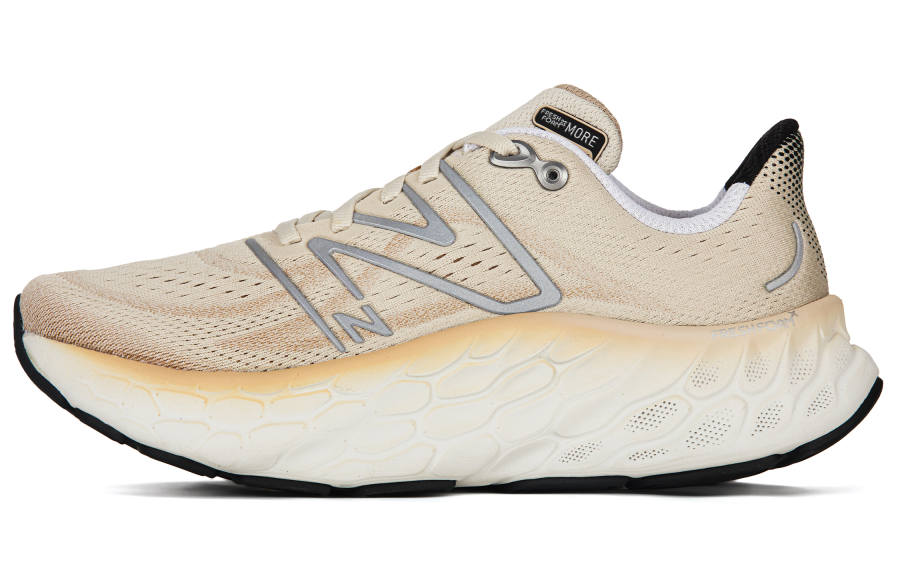 New Balance New Balance NB Fresh Foam X More V4 Comfortable Abrasion Resistant Abrasion Resistant Low top Running Shoes Unisex