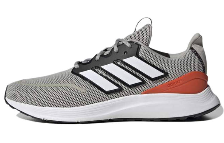 Adidas Adidas Energyfalcon Casual Slip Resistant Low top Running Shoes Men's Gray White