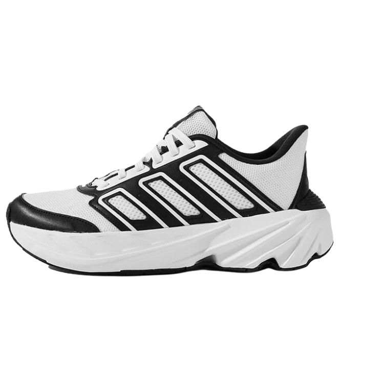 Adidas Adidas Slip Resistant Abrasion Resistant Low top Running Shoes Unisex Black White