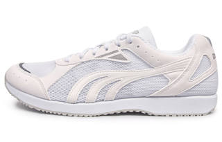 DO-WIN DO WIN Mesh Cushioning Slip Resistant Abrasion Resistant Breathable Low top Running Shoes Unisex White