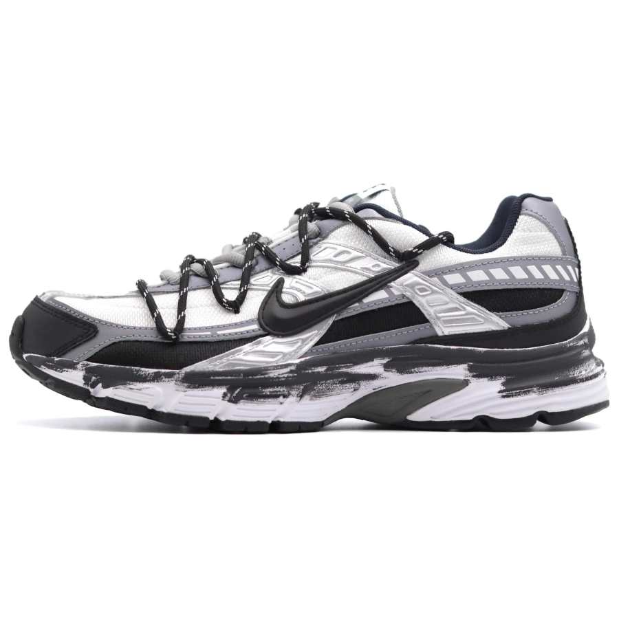 Nike Nike Initiator Cushioning Low top City Commuting Running Shoes Men's Black White
