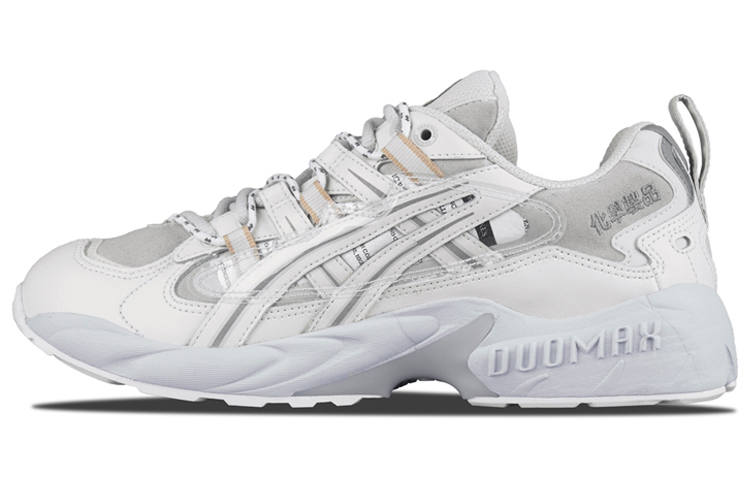 ASICS x CHEMIST CREATIONS Gel Kayano 5 Cushioning Low top Casual Running Shoes Unisex Khaki
