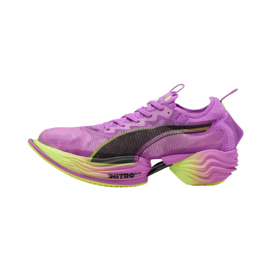PUMA Fast R Nitro Elite 2 Fabric Low top Racing Running Shoes Men's Purple