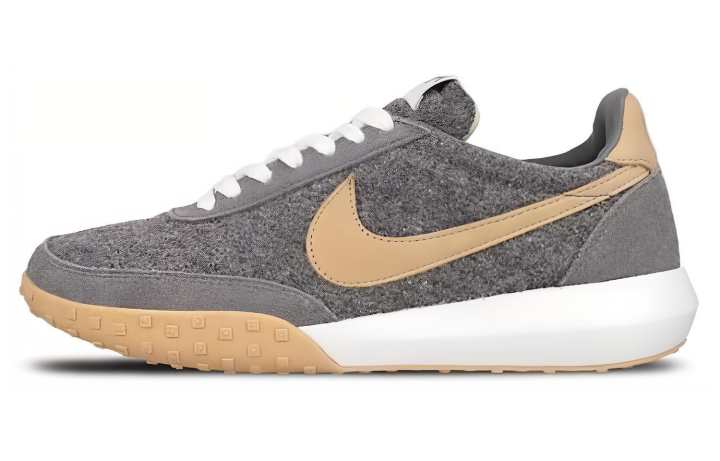 Nike Nike Roshe Waffle Racer Premium Cool Grey Vachetta Tan Women's