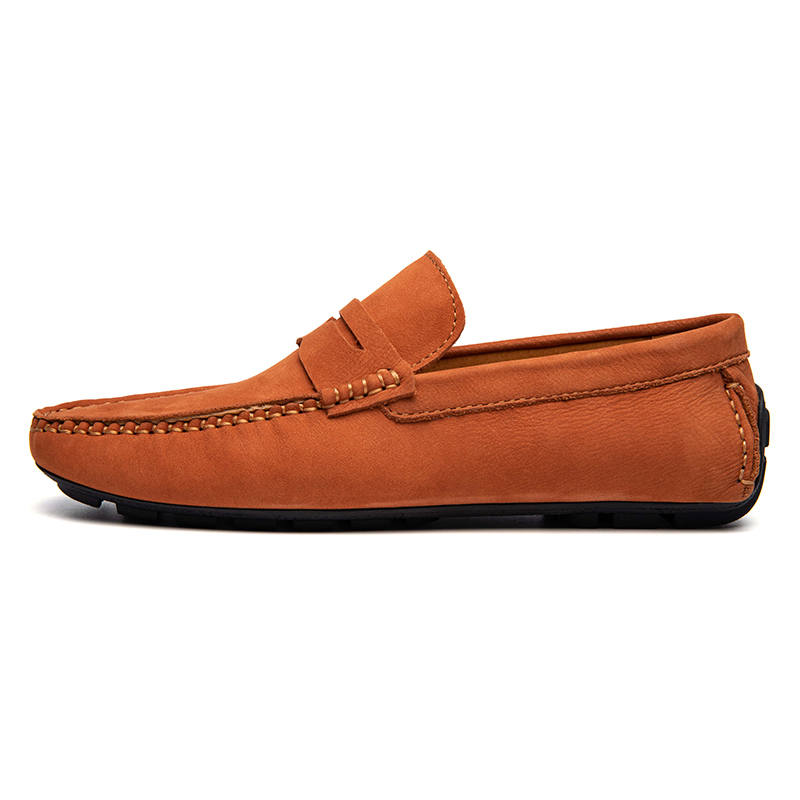 BAGE BAGE Gommino Loafers Men's Black