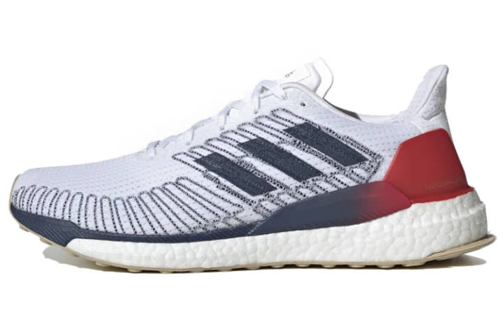 Adidas Adidas Solar Boost 19 'White Indigo Scarlet'
