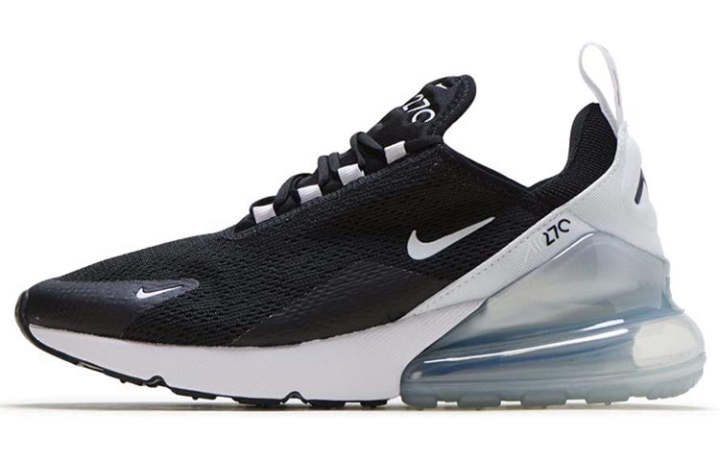 Nike Nike Air Max 270 Black White Pure Platinum Women's