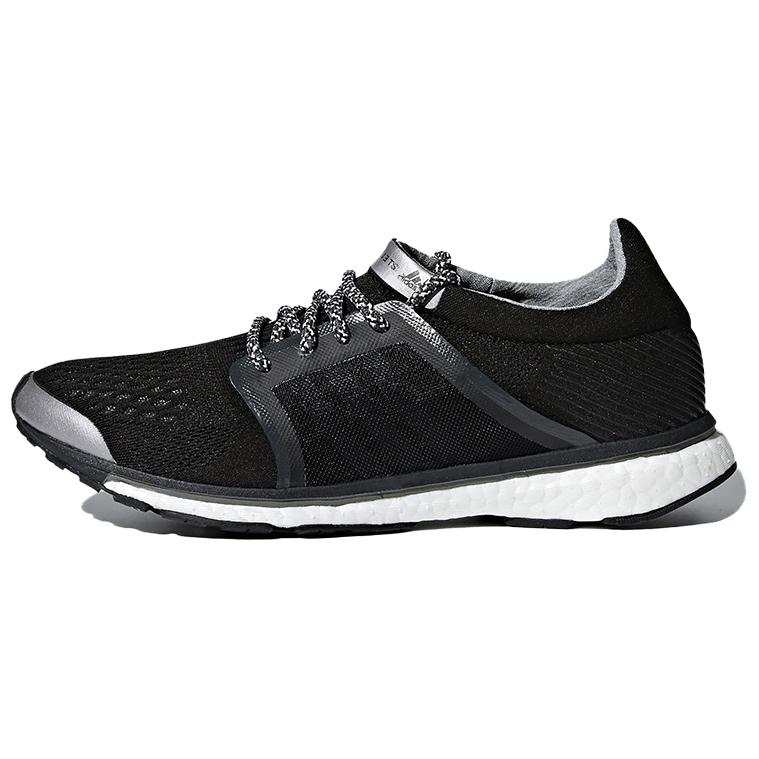 Adidas Stella McCartney X Adidas Adizero Running Shoes Women's Low Top Carbon Black