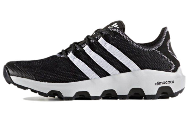 Adidas Adidas D Lillard 1 Non slip Lightweight Low top Running Shoes Unisex Black White