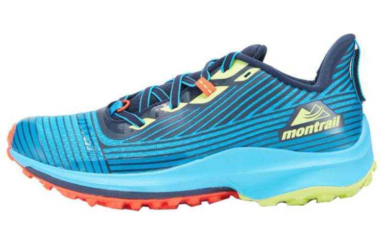Columbia Cushioning, Wear Resistant Low top Outdoor Shoes Men's Blue