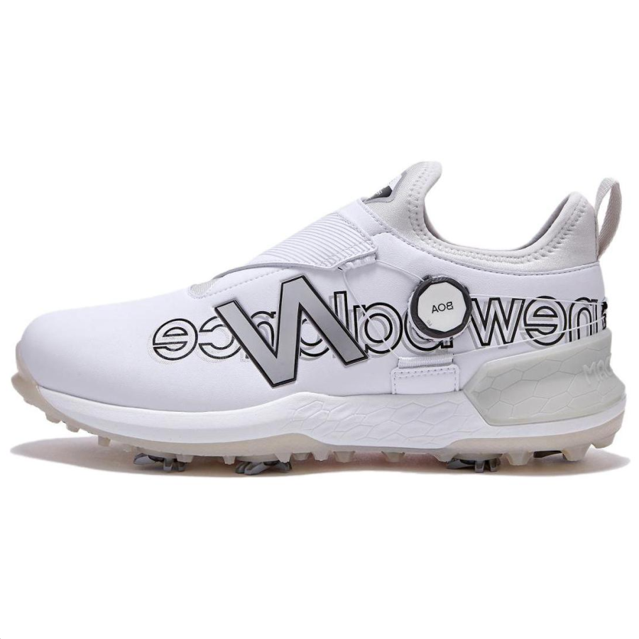 New Balance New Balance NB 2500 Lace Up Cushioning, Wear Resistant Low top Golf Shoes Unisex White