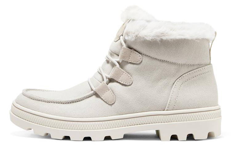 Skechers Roadies Outdoor Boots Women's High Top Ivory