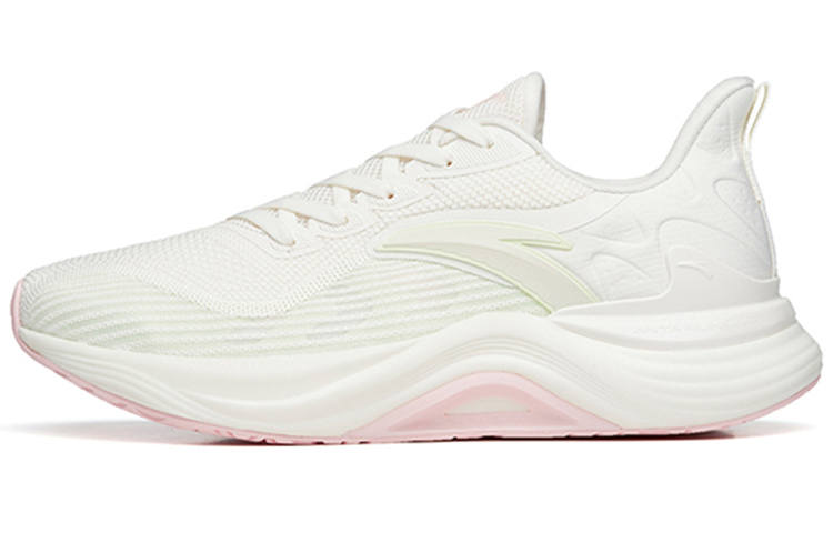 Anta 2.5 Lightweight Low top Running Shoes Women's White Green
