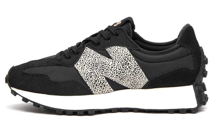 New Balance New Balance 327 Black Leopard Women's