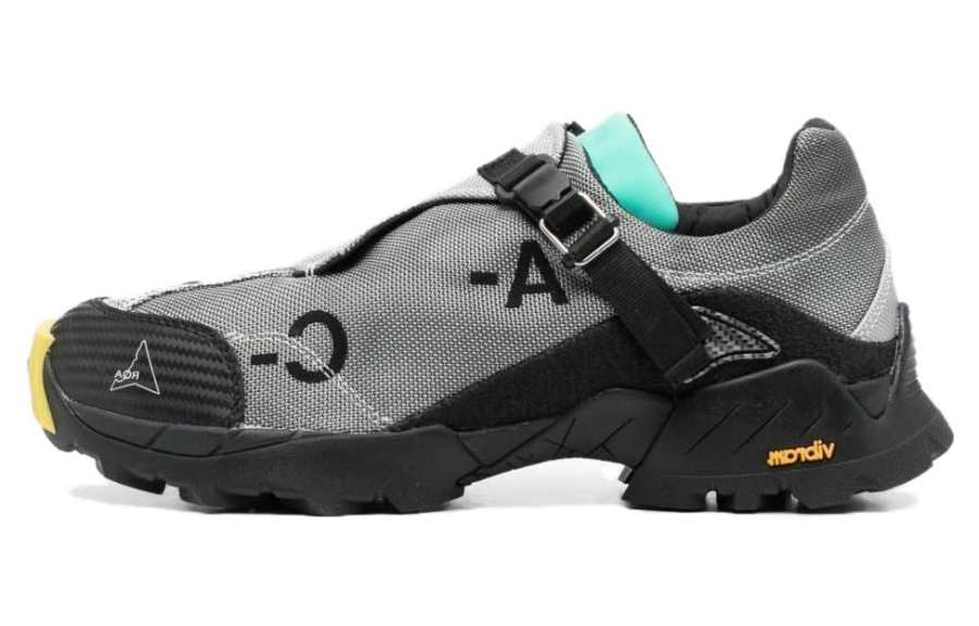 ROA A-COLD-WALL* Minar Panelled Touch-strap Sneakers