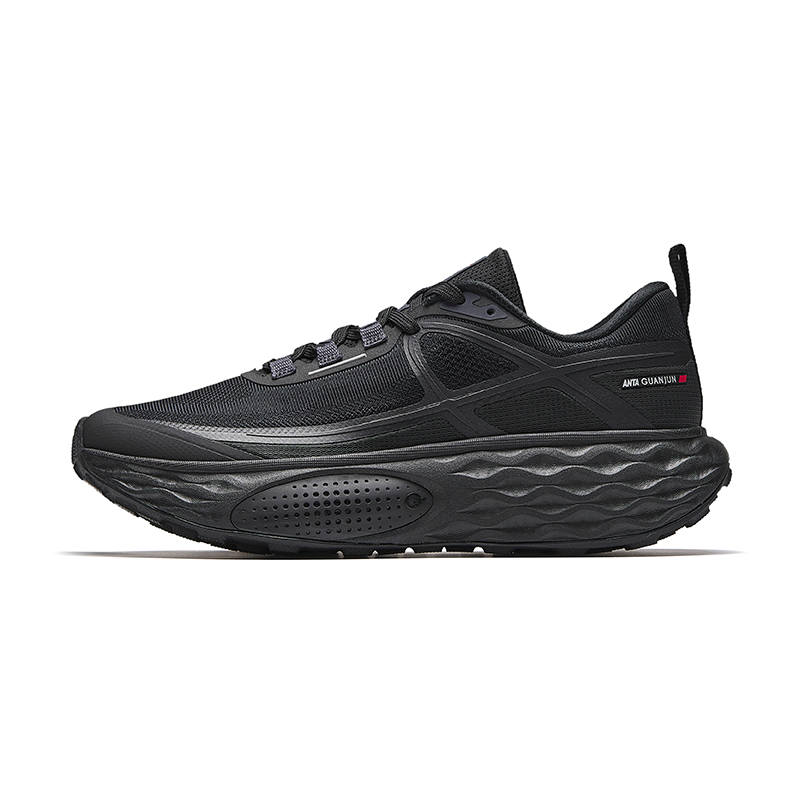 Anta Textile, Synthetic Leather Cushioning, Wear Resistant Low top Outdoor Shoes Men's