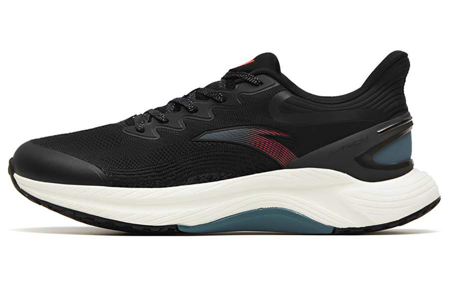 Anta Gen 3.0 Versatile Textile, Synthetic Leather Cushioning Slip Resistant Abrasion Resistant Low top Running Shoes
