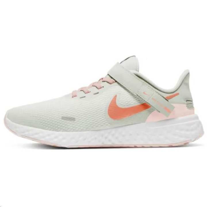 Nike Nike Revolution 5 Flyease Sumit White Crimson Bliss Women's Wide