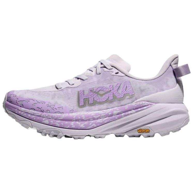 HOKA ONE ONE Speedgoat 6 Soft And Comfortable Synthetic Leather Slip Resistant Abrasion Resistant