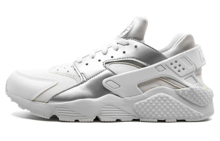 Nike Nike Air Huarache White/Metallic Silver