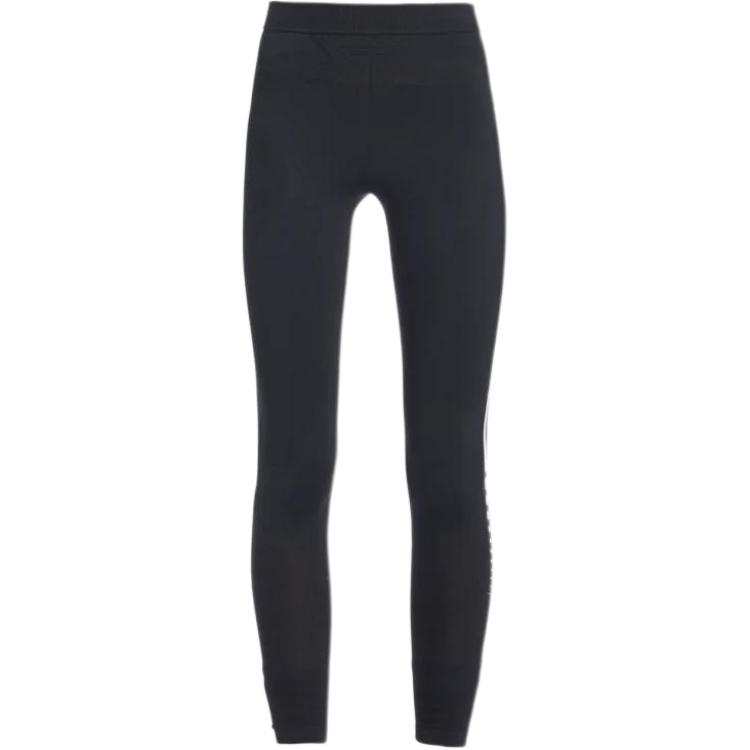 PRADA PRADA Knitted Sweatpants Women's Black Moderate Other