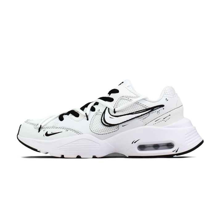Nike Nike Air Max Fusion Low top Running Shoes Women's White