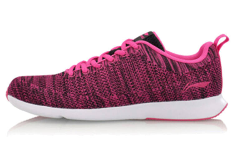 Li-Ning Li Ning Textile Slip Resistant Abrasion Resistant Low top Running Shoes Women's