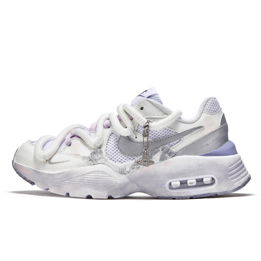 Nike Nike Air Max Fusion Slip Resistant Slip Resistant Low top Running Shoes Women's Pink White