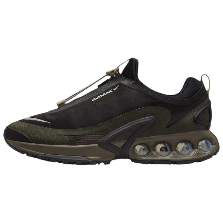 Nike Nike Air Max Dn Rubber Casual Running Shoes Unisex Black Green