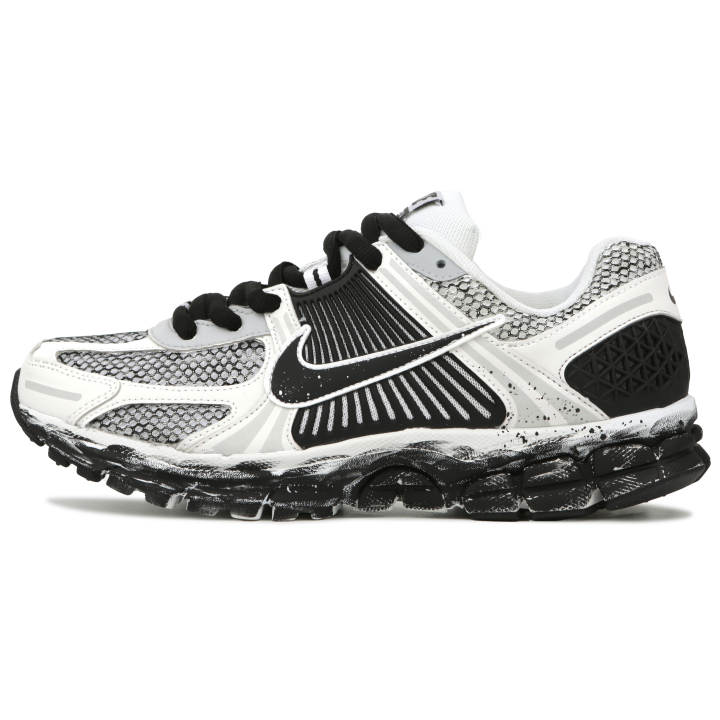 Nike Nike Zoom Vomero 5 Low top Casual City Commuting Running Shoes Unisex White Black