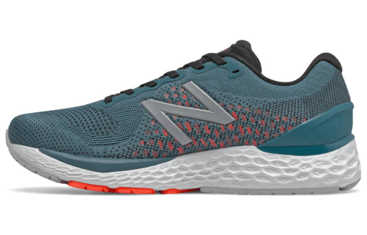 New Balance New Balance NB Fresh Foam 880 Mesh Cushioning Low top Running Shoes Men's Green 4E Width