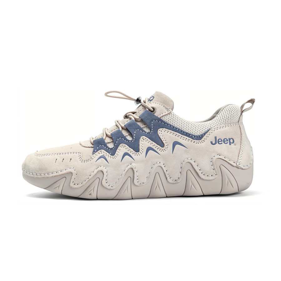 Jeep Abrasion Resistant Abrasion Resistant Low top Outdoor Shoes Women's Denim Blue