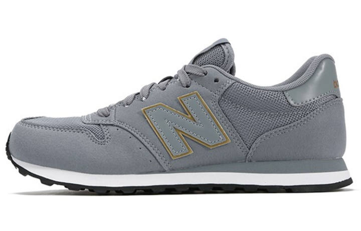 New Balance New Balance 500 'Light Grey Gold' Women's