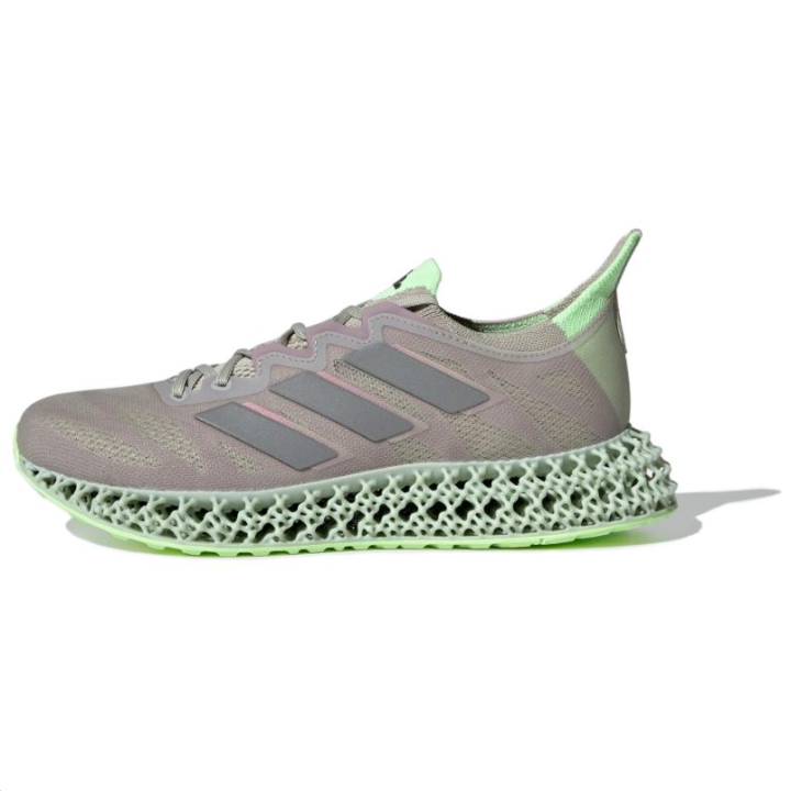Adidas Adidas Wmns 4DFWD 3 'Putty Grey Green Spark' Women's