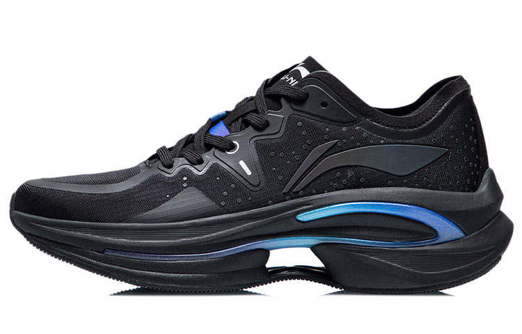 Li-Ning Li Ning WuShi 5S 1.0 Running Shoes Men's Low Top Black/Blue